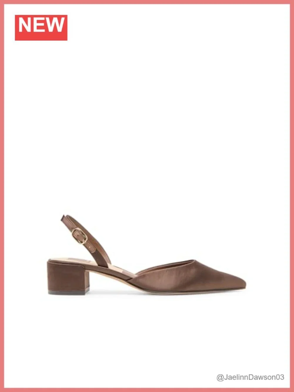 Dolce Vita Carel Kitten Heel Pump Satin Nylon Rubber Sole Formal